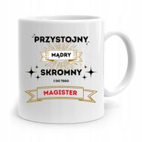 Dla Magistra Kubek Idealny Na Prezent Na Urodziny