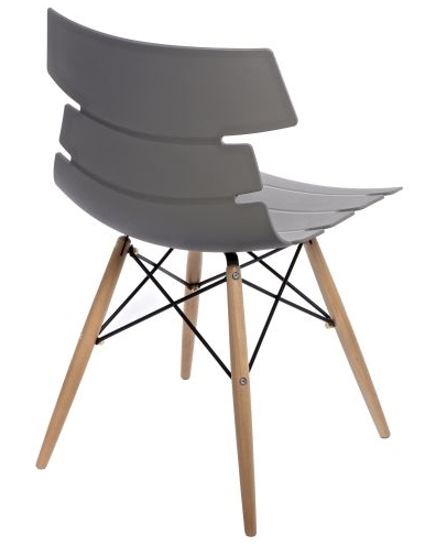 Krzesło Techno DSW szare D2 na Arena.pl