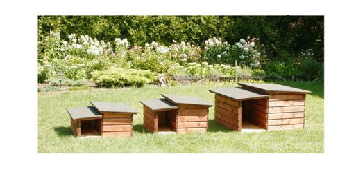 Buda dla psa + przedsionek, ocieplana -rozmiar LP na Arena.pl