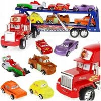 Duża Laweta Maniek 6 Autek Samochód Tir Cars Auta Zygzak Napęd Frykcyjny