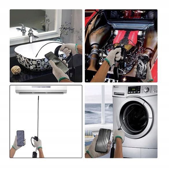 KAMERA ENDOSKOPOWA 6xLED Inspekcyjna ANDROID PC 5m zdjęcie 9