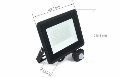 NAŚWIETLACZ LED HALOGEN 50W Z CR 3000K na Arena.pl