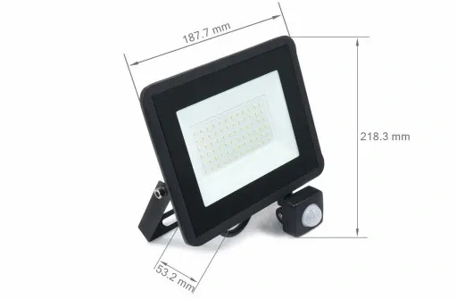 NAŚWIETLACZ LED HALOGEN 50W Z CR 3000K zdjęcie 4