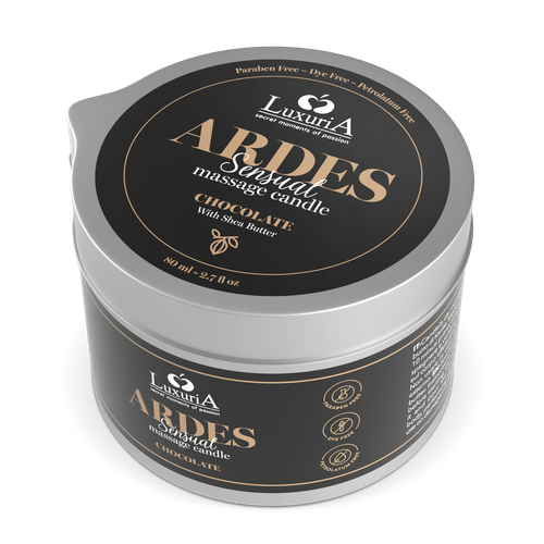 świeca luxuria ardes massage candle chocolate 80ml intimateline na Arena.pl