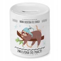 Skarbonka Dla Mamy Na Dzień Mamy Urodziny Prezent Z Nadrukiem Ze Zdjęciem