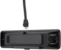 Kamera samochodowa wideo-rejestrator 2.5K Wi-Fi GPS lusterko z tylną kamerą