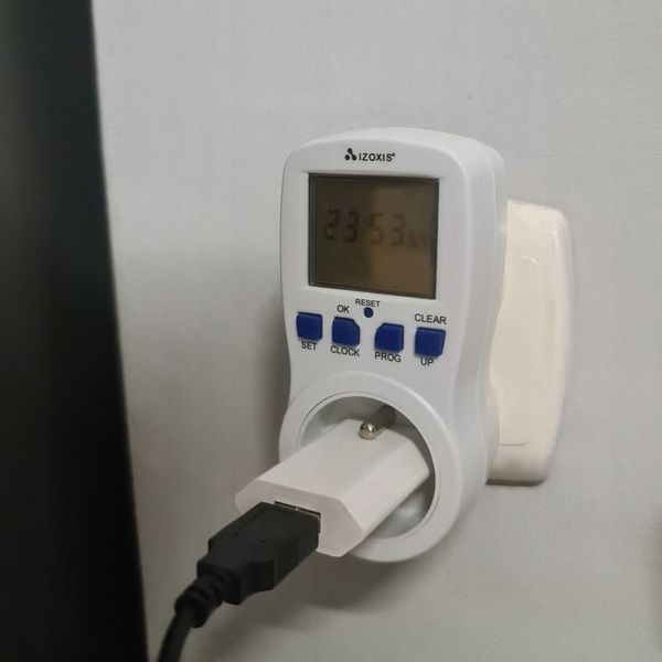 PROGRAMATOR CYFROWY CZASOWY IZOXIS SOLIDNY zdjęcie 9