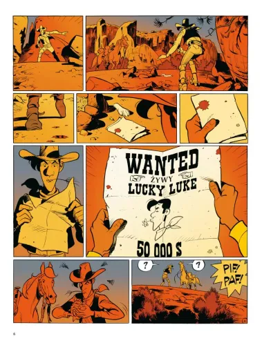Lucky Luke. Wanted Lucky Luke! na Arena.pl