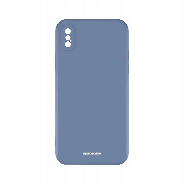 Spacecase Silicone Case Iphone Xs Max Blue zdjęcie 7