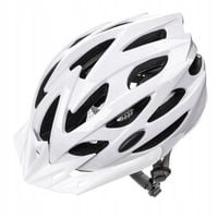 Kask rowerowy z daszkiem lekki regulowany na rower Meteor Marven M 55-58 cm