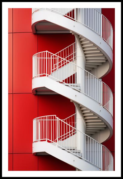 Plakat 53x81cm Schody do Niebios zdjęcie 3