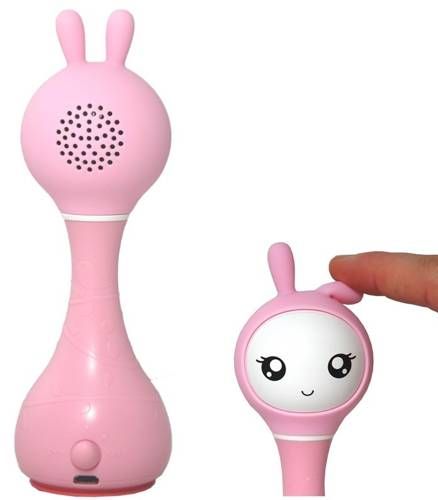 Alilo Króliczek Smarty Bunny - różowy na Arena.pl