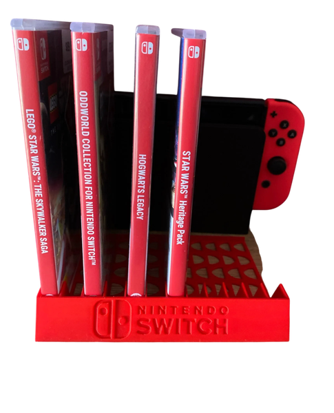 Uchwyt Stojak na Gry Nintendo Switch Switch 2 zdjęcie 2