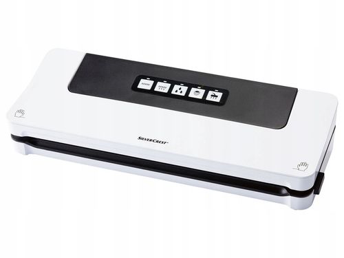 Zgrzewarka próżniowa SilverCrest SV 125 C6 125W biała na Arena.pl