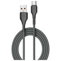 beline kabel 25w usb-a/usb-c 2m          czarny/black blncbc02