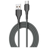 beline kabel 25w usb-a/usb-c 2m          czarny/black blncbc02