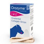 Orozyme Dental Collagen Strips S 224g przysmaki dentystyczne dla psa