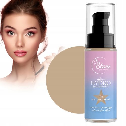 Stars from the stars podkład nawilżająco rozświetlający Glow Hydro #04 na Arena.pl