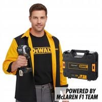 DEWALT ZAKRĘTARKA UDAROWA 205Nm 18V MCLAREN W KUFRZE LIMITOWANA