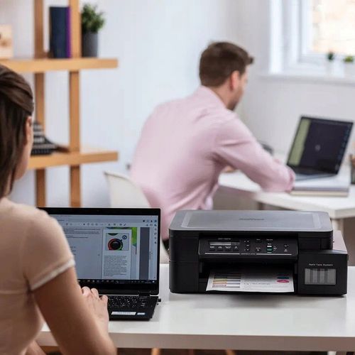 BROTHER DCP-T520W WIFI KOMPLET ORYGINALNYCH TUSZY na Arena.pl