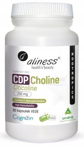 Aliness CDP Choline 250 mg 60 kaps zdjęcie 1