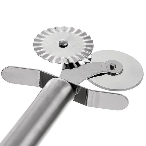 Radełko Podwójne Kuchenne do Cięcia Krojenia Ciasta Makaronu Pierogów na Arena.pl