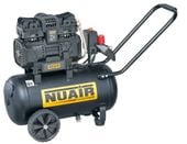 kompresor bezolejowy wyciszony 24l 8bar 59db 1.5km - n/b2cc304nua