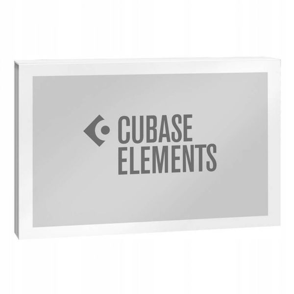 STEINBERG CUBASE ELEMENTS 14 OPROGRAMOWANIE DAW zdjęcie 1
