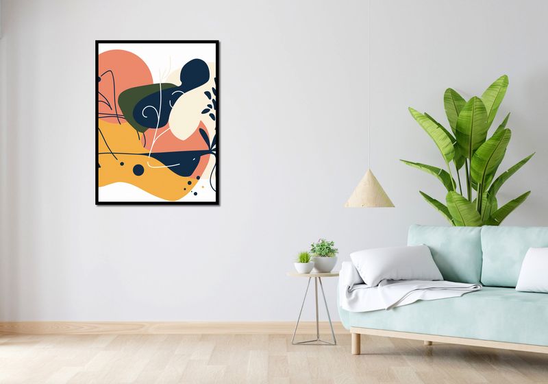 Plakat 75x100cm Dynamika Wizji zdjęcie 4