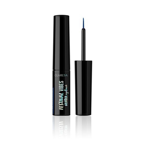 CLARESA Festival Vibes Eyeliner brokatowy V.02 Blue Glow 4g na Arena.pl
