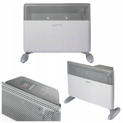 Grzejnik elektryczny stojący ścienny APLIKACJA WiFi BT piecyk 1500W Timer na Arena.pl