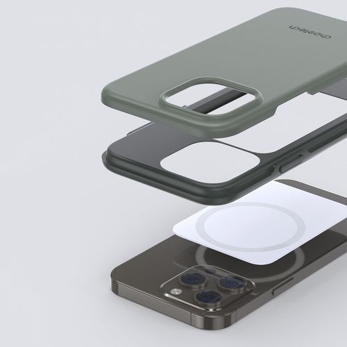 etui do iphone 13 pro max mfm anti-drop case zielony na Arena.pl