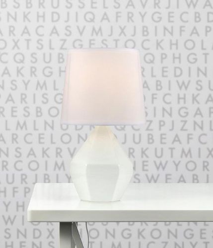 Lampa 106140 nocna RUBY biała Markslojd ceramiczna na Arena.pl