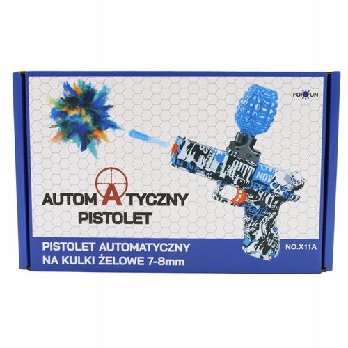 PISTOLET NA KULKI ŻELOWE WODNE AUTOMAT ELEKTRYCZNY BEZPIECZNY OKULARY na Arena.pl