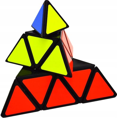 ZESTAW ORYGINALNA PROFESJONALNA KOSTKA 3x3x3 PYRAMINX KOSTKA 3x3 SPEED CUBE na Arena.pl