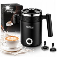 SPIENIACZ ELEKTRYCZNY DO MLEKA 500W KD4177 DO KAWY CAPPUCCINO LATTE