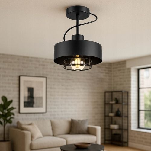 LAMPA SUFITOWA LED Wisząca PLAFON ŻYRANDOL LOFT EDISON LED E27 na Arena.pl