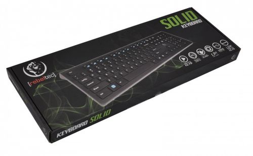Rebeltec Multimedialna klawiatura USB SOLID na Arena.pl