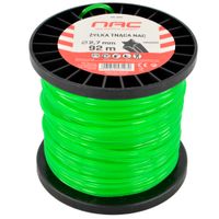 ŻYŁKA TNĄCA NAC DO KOS I PODKASZAREK ŚREDNICA 2,7 MM DŁUGOŚĆ 92 MB GWIAZDKA