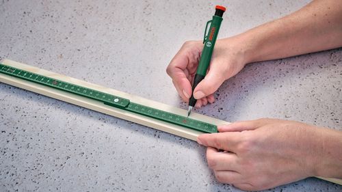 ZESTAW 6 RYSIKÓW WKŁADÓW GRAFITOWYCH HB 2,8 mm do ołówka znacznika BOSCH na Arena.pl