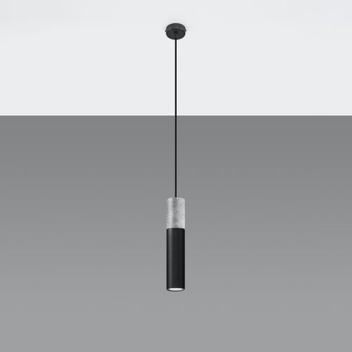 Lampa wisząca BORGIO 1 czarny na Arena.pl