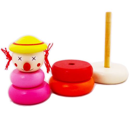 klaun wieża rożowy na Arena.pl