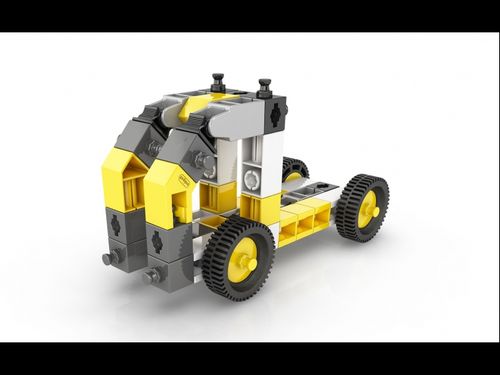 KLOCKI KONSTRUKCYJNE ENGINO INVENTOR 4w1 POJAZDY PRZEMYSŁOWE na Arena.pl