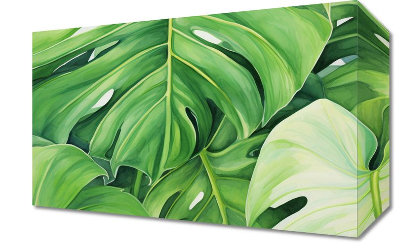 Obraz 30x20cm Tajemnice Liści zdjęcie 1