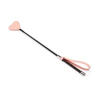 szpicruta pink organosilicon riding crop liebe seele