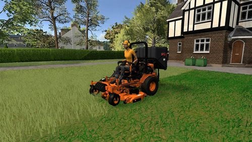 Lawn Mowing Simulator Edycja Landmark Nintendo Switch na Arena.pl
