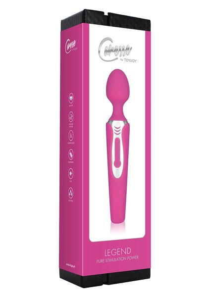 Stymulator-Legend Massager Pink zdjęcie 3