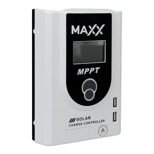 REGULATOR ŁADOWANIA MPPT MAXX 20A 12V/24V DO PANELO SŁONECZNYCH na Arena.pl