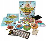 Kuchenny poker Gra planszowa + Przepisy M. Gessler