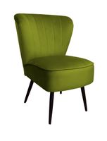 Fotel PRL nogi czarne BL75